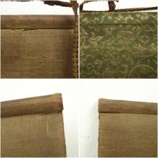 画像8: 浄土真宗　本如筆　祖師聖人御名　肉筆絹本掛軸（共箱） (8)