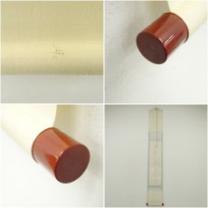 画像8: 大徳寺　橘宗義（了庵）筆　「萬点水蛍幽草中」一行書　肉筆紙本掛軸（共箱） (8)