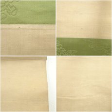 画像9: 山田翠谷筆　蓬莱山　1912年　肉筆絹本掛軸（共箱）□z (9)