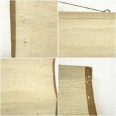 画像10: 江戸後期　佐伯岸良筆　山水図　肉筆紙本掛軸（保護箱） (10)