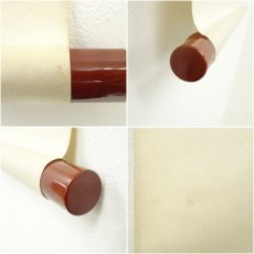 画像8: 前大徳　藤井誡堂筆　「雪月花」横物　肉筆紙本掛軸（共箱） (8)