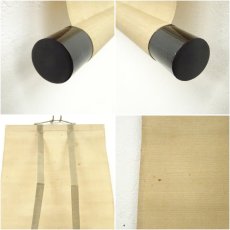 画像7: 江戸後期　穂井田忠知筆　河山吹　肉筆短冊掛軸（保護箱） (7)