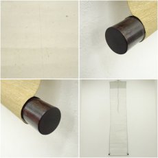 画像8: 幕末　荻野独園筆　二行書　肉筆紙本掛軸（識箱） (8)