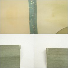 画像7: 小山栄達筆　那須与一図　肉筆絹本掛軸（保護箱） (7)