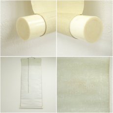 画像7: 小村大雲筆　猿猴　肉筆絹本掛軸（勝部大逸識箱） (7)