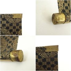 画像6: 伝蓮如上人筆　六字尊号　肉筆紙本掛軸（天文二十三年（1554年）常楽寺印）（保護箱） (6)