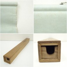 画像9: 岡島友仙筆　旭日　坂田脩軒賛　肉筆紙本掛軸（共箱） (9)