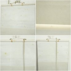 画像10: 仁和寺　小林隆仁筆　三幅　肉筆紙本掛軸（保護箱） (10)