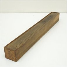 画像5: 田中一華筆　文読美人　肉筆絹本掛軸（保護箱） (5)