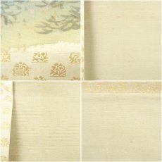 画像8: 橋本関雪筆　蓬莱僊境図　肉筆絹本掛軸（共箱・二重箱）□z (8)