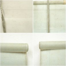 画像10: 橋本関雪筆　蓬莱僊境図　肉筆絹本掛軸（共箱・二重箱）□z (10)