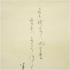 画像4: 千葉胤明筆　老松　肉筆絹本掛軸（共箱） (4)