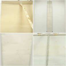 画像9: 千葉胤明筆　老松　肉筆絹本掛軸（共箱） (9)