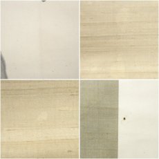 画像8: 小山正太郎筆　人物画　描印　肉筆紙本掛軸（保護箱） (8)