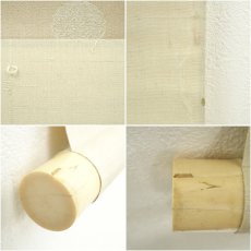 画像7: 江戸中期　紀楳亭（九老）筆　芸妓図　肉筆紙本掛軸　□z (7)