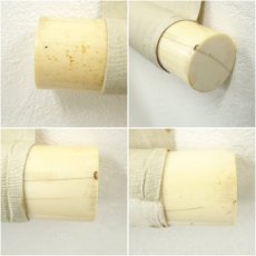 画像8: 江戸中期　紀楳亭（九老）筆　芸妓図　肉筆紙本掛軸　□z (8)