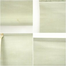 画像7: 登内微笑筆　桜　扇面　肉筆絹本掛軸（保護箱） (7)