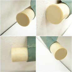 画像14: 1921年　姫島竹外筆　雀・飛蝗図　双幅　肉筆絹本掛軸（共箱・二重箱）□z (14)