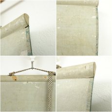 画像17: 1921年　姫島竹外筆　雀・飛蝗図　双幅　肉筆絹本掛軸（共箱・二重箱）□z (17)