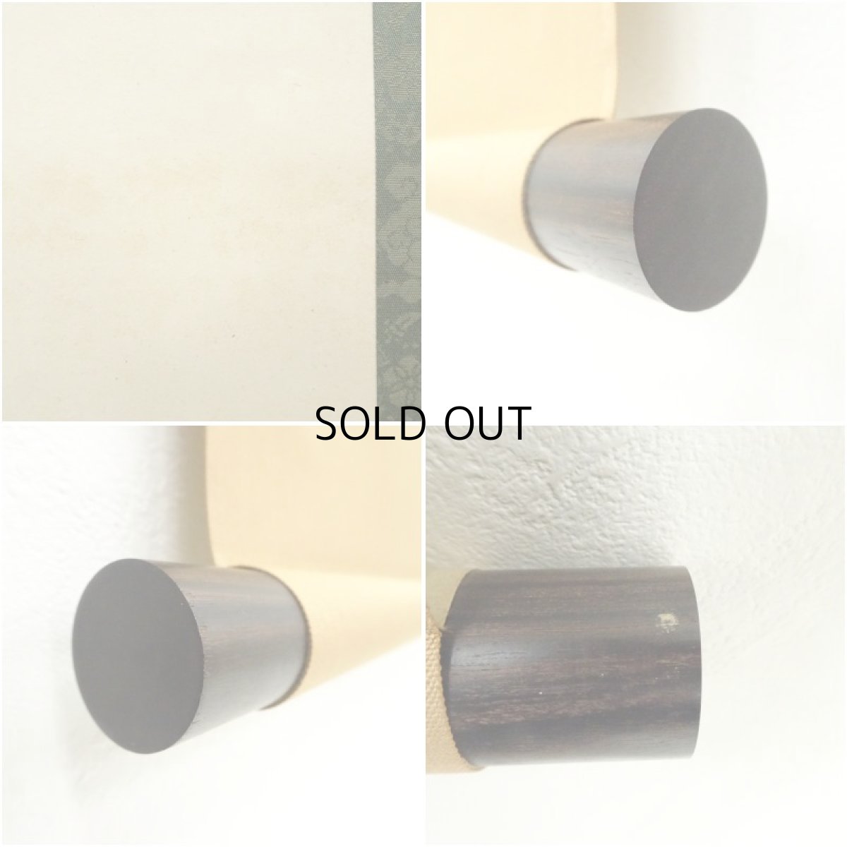 画像7: 妙心寺　山田無文（太室）筆　「大いなるものに…」肉筆紙本掛軸（共箱） (7)