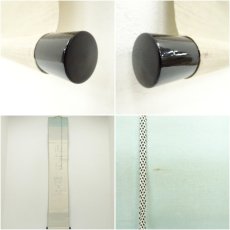 画像7: 小堀遠州流　十五代　小堀宗通筆　「山林引興長」一行書　肉筆紙本掛軸（保護箱） (7)