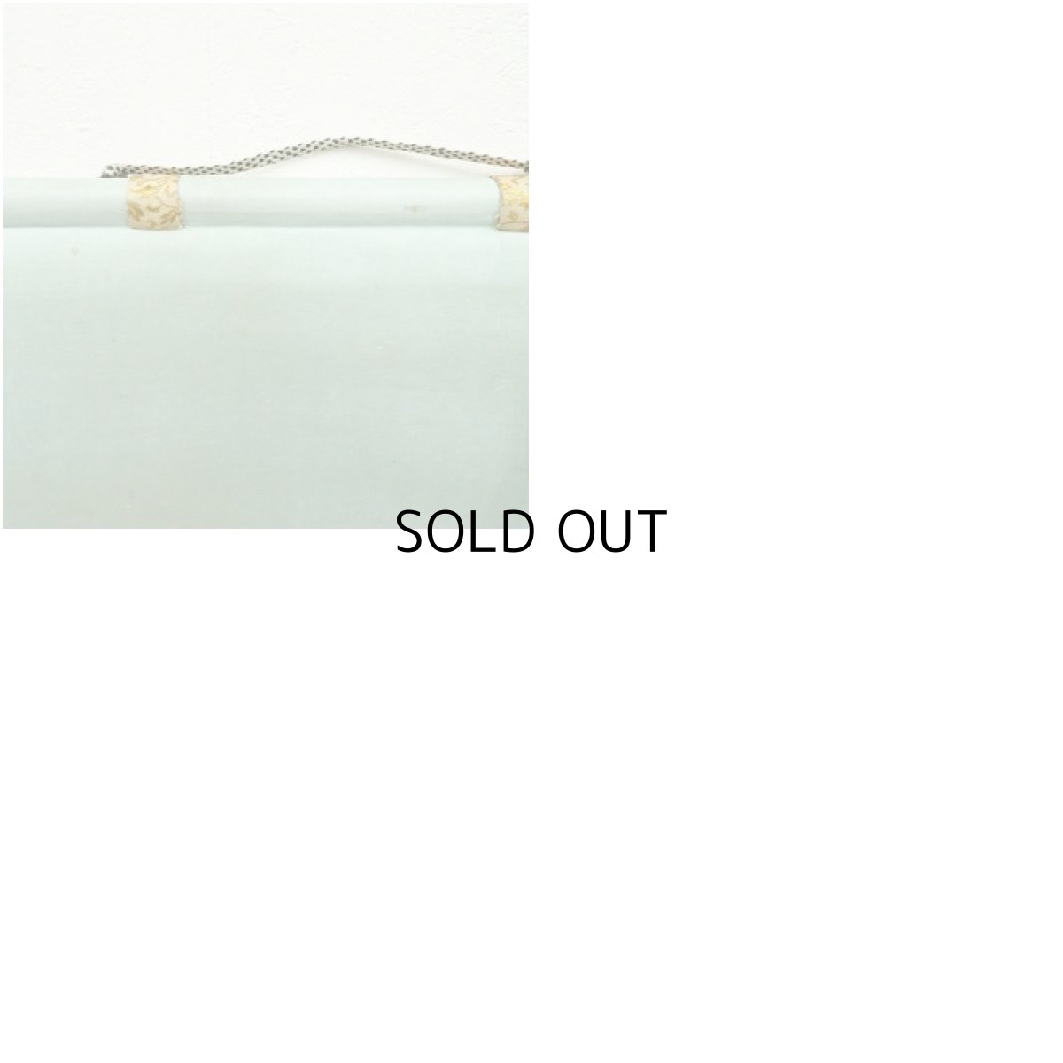 画像8: 小堀遠州流　十五代　小堀宗通筆　「山林引興長」一行書　肉筆紙本掛軸（保護箱） (8)