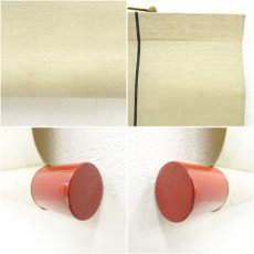 画像8: 食満南北筆　住吉踊　肉筆絹本掛軸（共箱） (8)