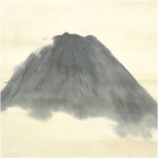 画像3: 近藤浩一路筆　富士山　肉筆紙本掛軸 (3)