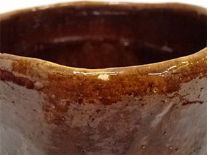 釉剥げ