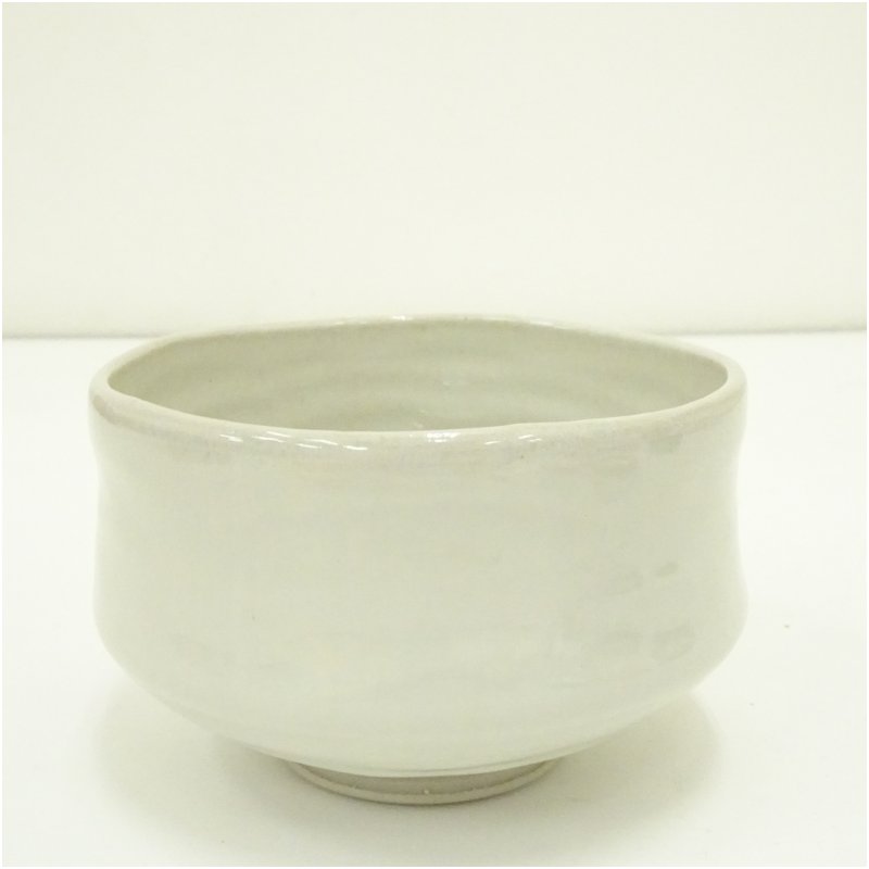 画像2: 赤膚焼 大塩玉泉造 茶碗(共箱) (2)
