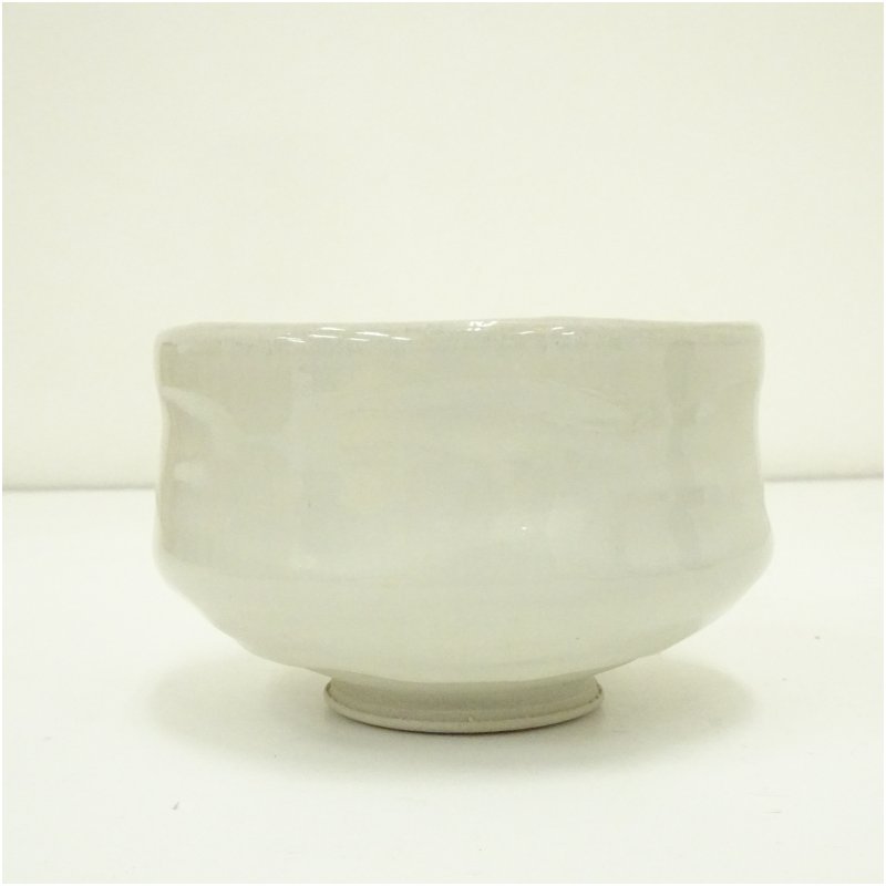 画像3: 赤膚焼 大塩玉泉造 茶碗(共箱) (3)