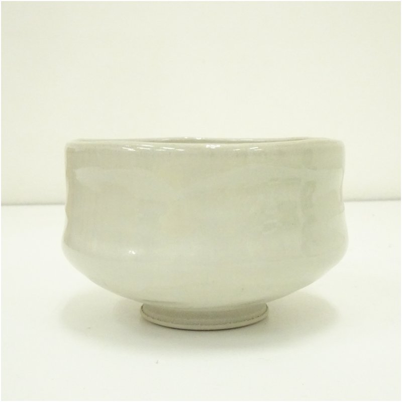 画像4: 赤膚焼 大塩玉泉造 茶碗(共箱) (4)