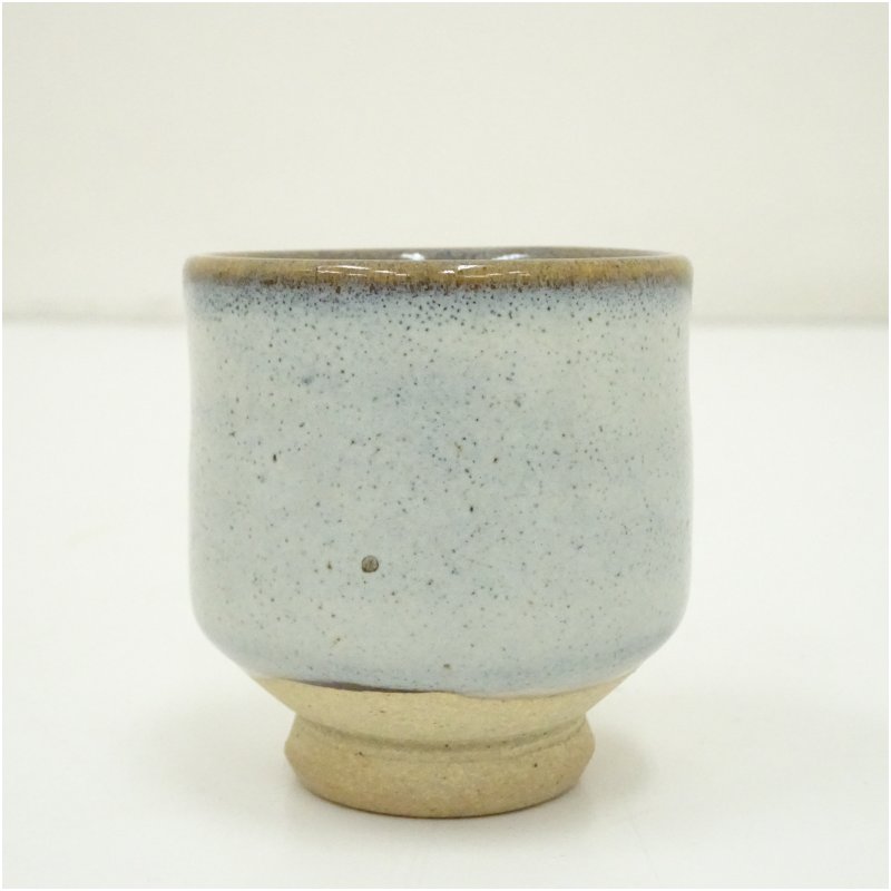 画像3: 壷屋焼 朝日陶器製 ぐい呑(共箱) (3)