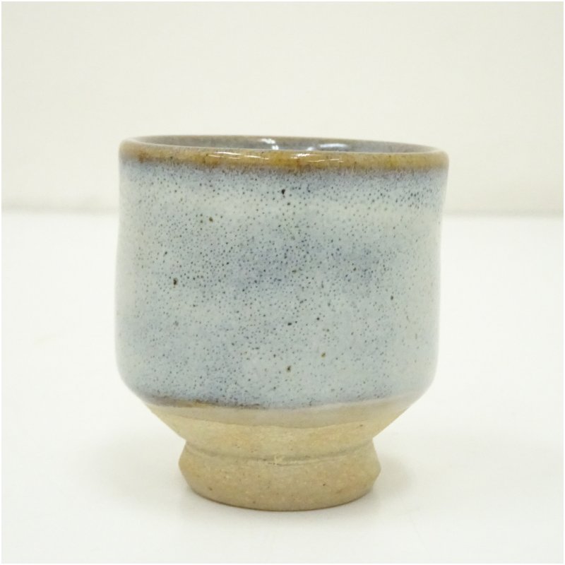 画像4: 壷屋焼 朝日陶器製 ぐい呑(共箱) (4)